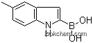 Molecular Structure of 953411-08-0 (5-METHYL-1H-INDOLE-2-BORONIC ACID)